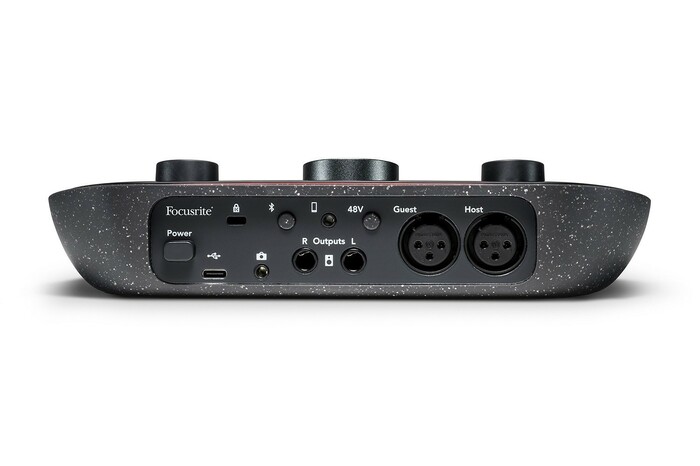 Focusrite Vocaster Two Podcast Interface With Two Inputs