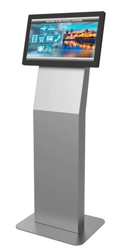 Peerless KIP522 22" Landscape/Portrait Kiosk