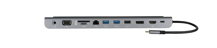 Kramer KDOCK-4 USB–C Hub Multiport Adapter