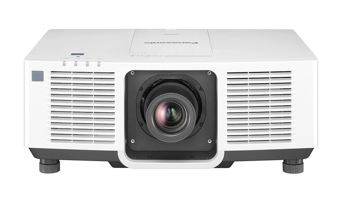 Panasonic PT-MZ780WU7 7000 Lumens WUXGA LCD 4K Laser Projector, White