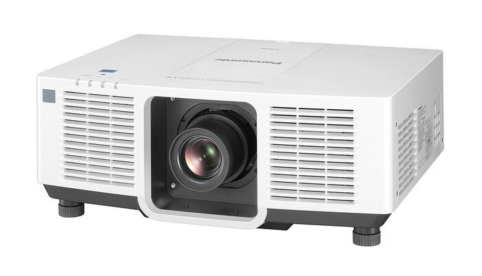 Panasonic PT-MZ780WU7 7000 Lumens WUXGA LCD 4K Laser Projector, White