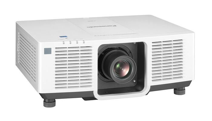 Panasonic PT-MZ780WU7 7000 Lumens WUXGA LCD 4K Laser Projector, White