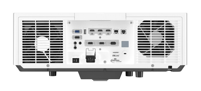 Panasonic PT-MZ780WU7 7000 Lumens WUXGA LCD 4K Laser Projector, White