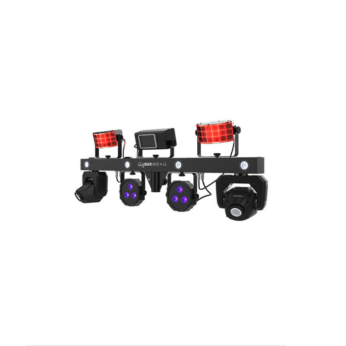 Chauvet DJ GigBAR Move + ILS 5-in-1 Moving Head/Derby/PAR/Strobe/Laser System With ILS