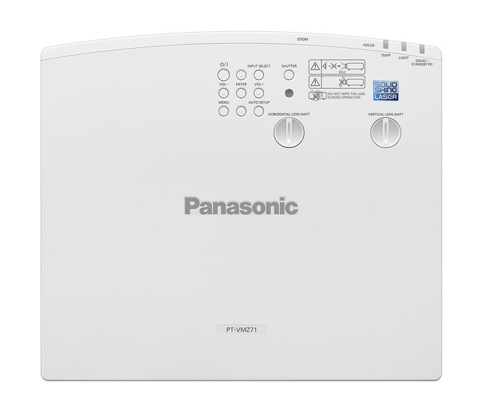 Panasonic PT-VMZ71U7 7000 Lumens WUXGA LCD Laser Projector