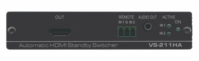 Kramer VS-211HA B-Stock 2x1 HDMI Auto Switcher With Audio, B-Stock