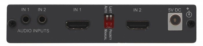 Kramer VS-211HA B-Stock 2x1 HDMI Auto Switcher With Audio, B-Stock