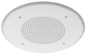 Quam Br4ws 4 Round Stud Mount Ceiling Speaker Baffle White