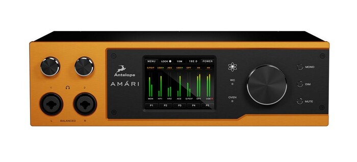 Antelope Audio AMARI Mastering-grade USB Audio Interface