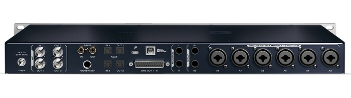 Antelope Audio Discrete 8 Pro Synergy Core 8x14 Studio TB 3 & USB 2 Audio Interface