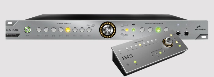Antelope Audio SATORI+R4S High-End Monitoring Controller With Remote Control