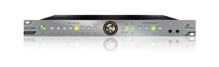 Antelope Audio SATORI+R4S High-End Monitoring Controller With Remote Control