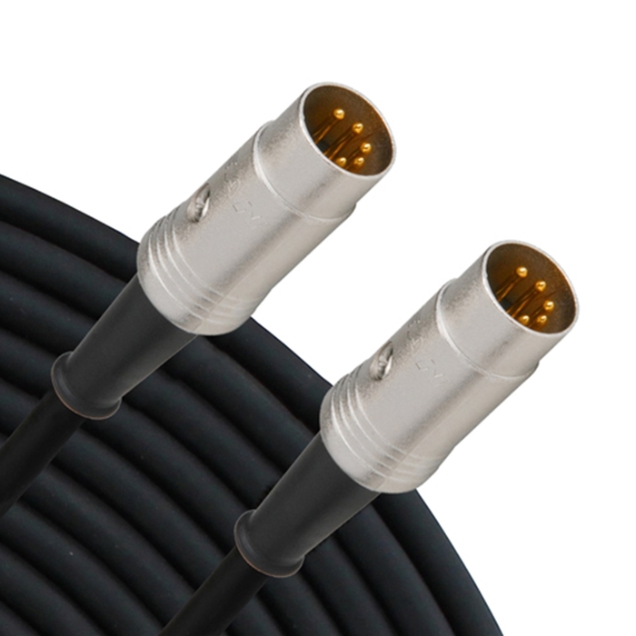 Rapco MIDI3-25 25' 3-pin MIDI Cable