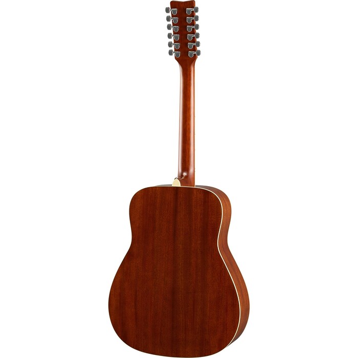 Yamaha FG820 12-String Acoustic Guitar 12-String Acoustic Guitar, Solid Spruce Top, Mahogany Back And Sides