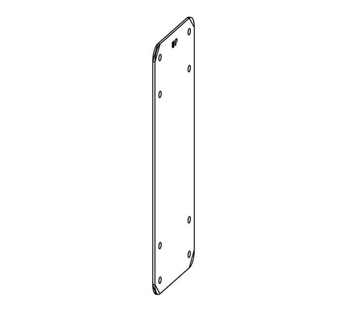 Nexo LSI-CPLA-PW Mounting Plate