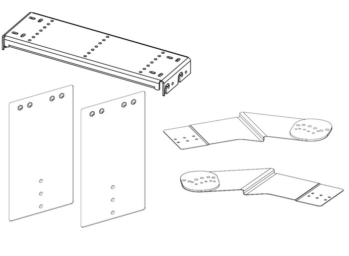 Nexo PNI-P15TOL18 P15 Under L18 Rigging System