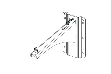 Nexo PNI-WM330 Fixing Hanging Bracket 330mm