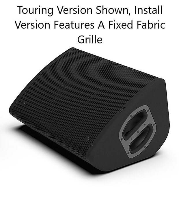 Nexo P15-I 15" Point Source Speaker System With Fabric Grille, Install Version