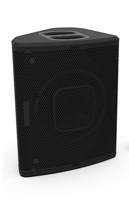 Nexo P15-PW Point Source - 15" Speaker System, Touring Version, White