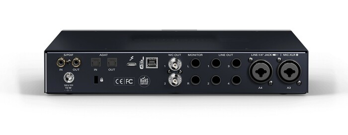 Antelope Audio Discrete 4 Pro Synergy Core 4x10 Desktop TB 3 & USB 2 Audio Interface