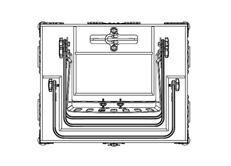 Nexo PNT-ACC12 Flight Case For Accessories – P12