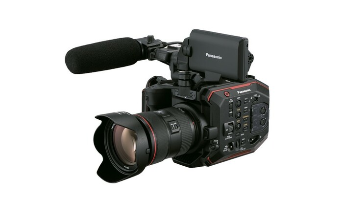 Panasonic AU-EVA1PJ8 S35 5.7K COMPACT CINEMA CAMERA