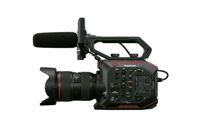 Panasonic AU-EVA1PJ8 S35 5.7K COMPACT CINEMA CAMERA