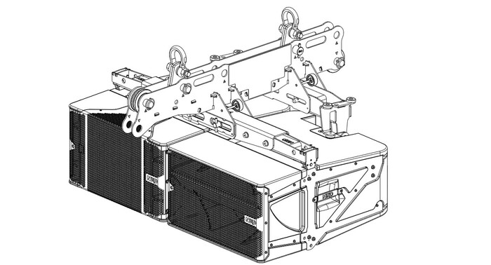 Nexo STT-LBUMPER Lightweight ‘2-Wide’ Bumper