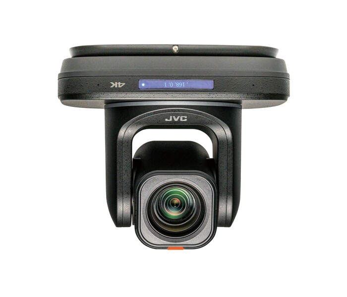 JVC KY-PZ510U 4K PTZ Remote Camera With 12x Optical Zoom, Ultra-Wide FOV And Advanced Auto Tracking