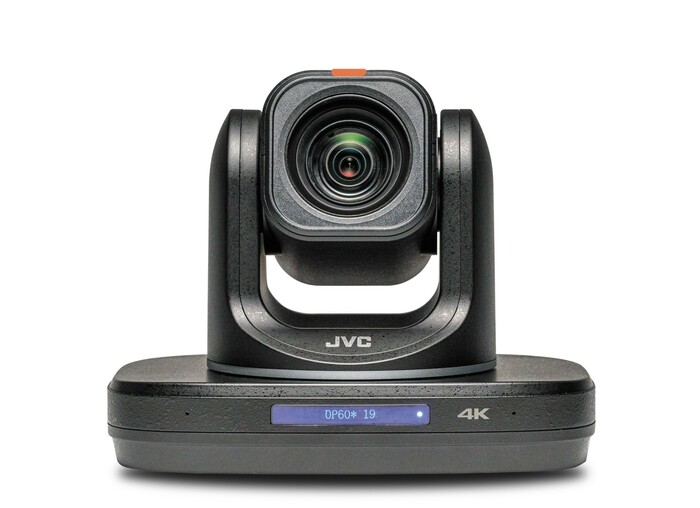 JVC KY-PZ510NU 4K PTZ Remote NDI Camera With 12x Optical Zoom, Ultra-Wide FOV And Advanced Auto Tracking