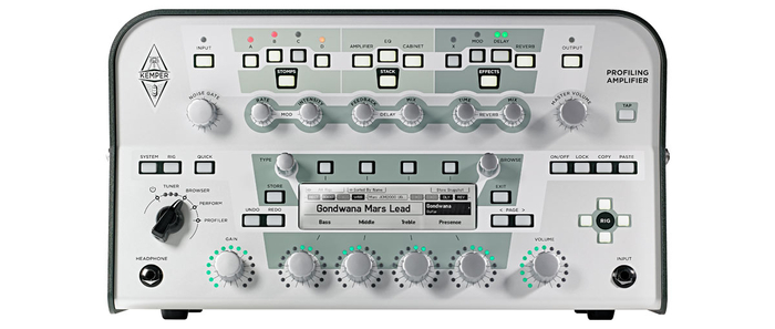 Kemper PROFILER-HEAD [Restock Item] Profiler Head Profiling Amplifier Head