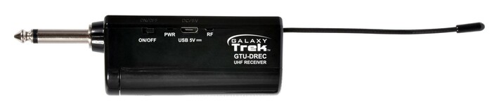 Galaxy Audio GTU-HVP5AB Mini Dual Wireless System, 1 HH, 1 Lav, Dual Receiver