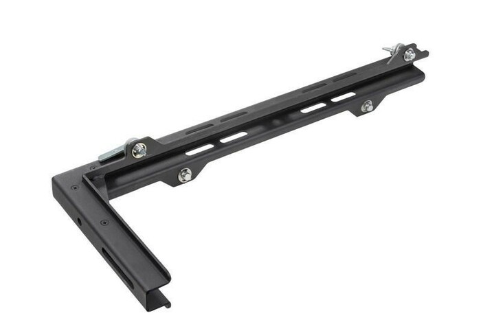 German Light Products 87083 Vertical Omega Bracket For X4 Bar 20, Display Right Side