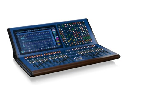 Midas HD96-24-CC-TP-UL Live Digital Console, 144 Input Ch, 21" Touch Scrn, Case