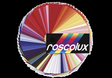 Rosco SB-ROSCOLUX-1.5X3.25 1.5" X 3.25" Roscolux Swatchbook