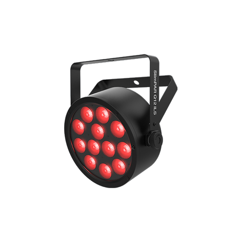 Chauvet DJ SlimPAR Q12 ILS Low-Profile 12 RGBA LED Par With ILS