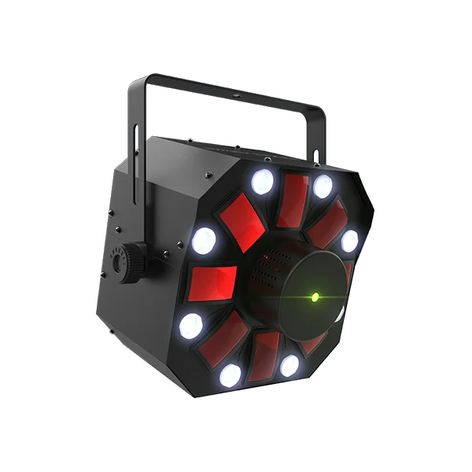 Chauvet DJ Swarm 5 FX ILS RGBAW Derby / Laser / Strobe Multi-Effect Fixture With ILS