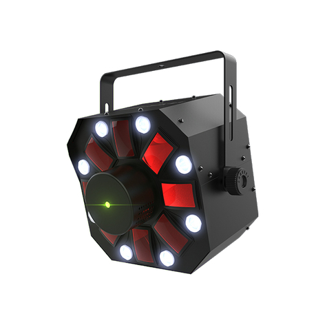 Chauvet DJ Swarm 5 FX ILS RGBAW Derby / Laser / Strobe Multi-Effect Fixture With ILS