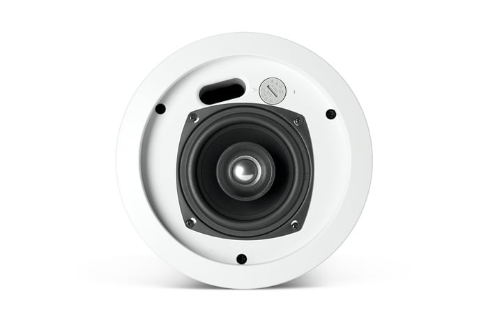 JBL Control 24CT [Restock Item] 4" Ceiling Speaker, 70V, Black Or White