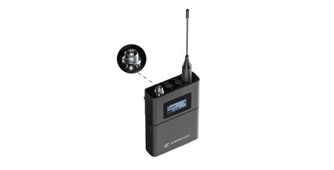 Sennheiser EW-DX-SK-3PIN Wireless Bodypack Transmitter With 3-Pin Connector