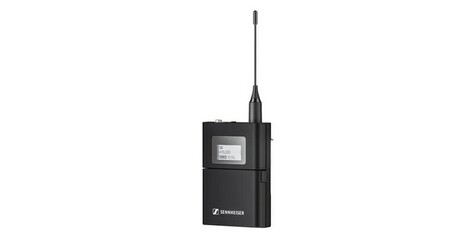 Sennheiser EW-DX-SK/SKM-S-BASE Evolution Wireless Digital System W/ Handheld/Bodypack Transmitters And Receiver, No Capsule