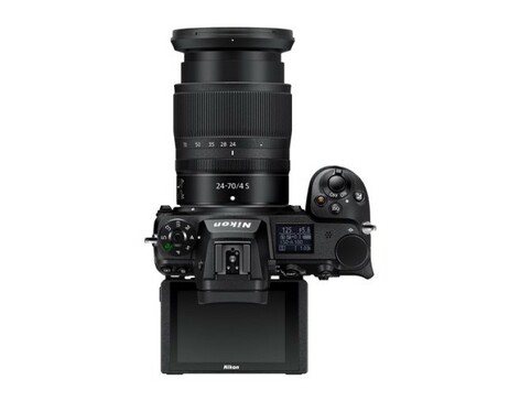 Nikon 1663-NKN Z6 II Mirrorless Camera With 24-70mm F/4 Lens
