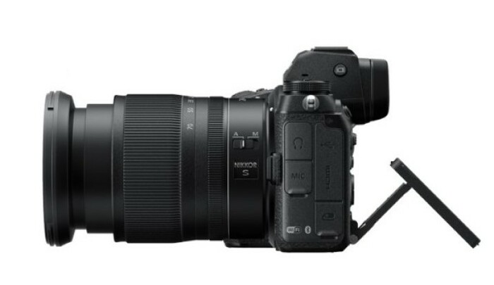 Nikon 1663-NKN Z6 II Mirrorless Camera With 24-70mm F/4 Lens