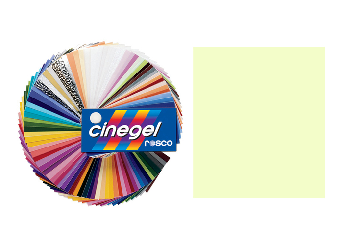 Rosco Cinegel #3316 [Restock Item] Cinegel Sheet, 20"x24", 3316 Tough 1/4 Plusgreen