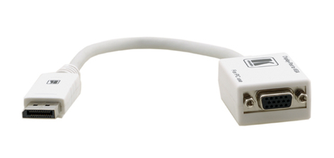 Kramer ADC-DPM/GF [Restock Item] Adapter Cable, DisplayPort Male To 15-pin HD Female (1')