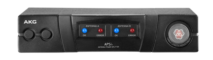 AKG APS4/NONE ANTENNA POWER SPLITTER [Restock Item] Wide-Band UHF Active Antenna And Power Splitter For AKG Receivers, W/O Power Supply