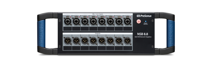 PreSonus NSB8.8 [Demo Item] 8x8 AVB Digital StageBox For PreSonus StudioLive Mixers