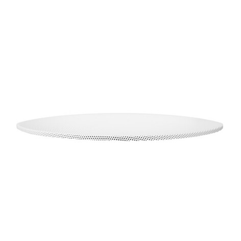 SoundTube IPD-CM62-BGM-II 6.5" Coaxial IP-Addressable Dante-Enabled Ceiling Speaker, Seamless White Magnetic Grille