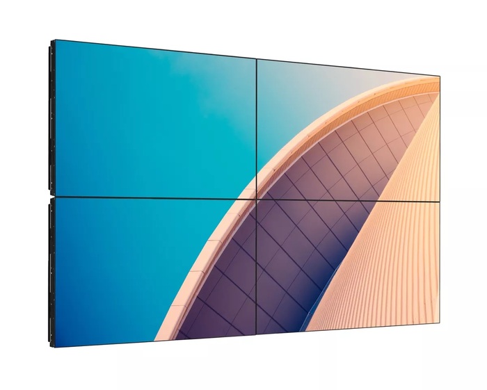 Philips Commercial Displays 55" Commercial Video Wall Kit 55BDL2005X Full HD Commercial Video Wall Display
