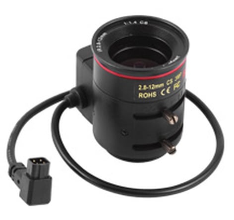 Marshall Electronics VS-M2812-2-4MP 2.8~12mm F1.4 Varifocal CS 4MP Lens
